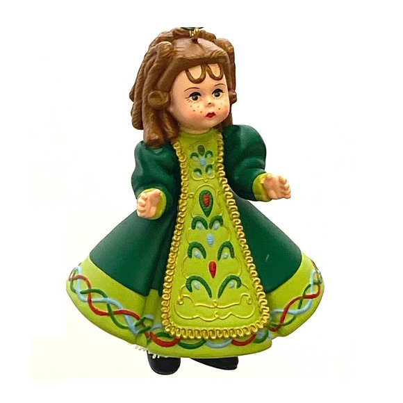 Hallmark Keepsake - #10 Madame Alexander Doll - Irish Dancer Christmas Ornament - Picture 1 of 5